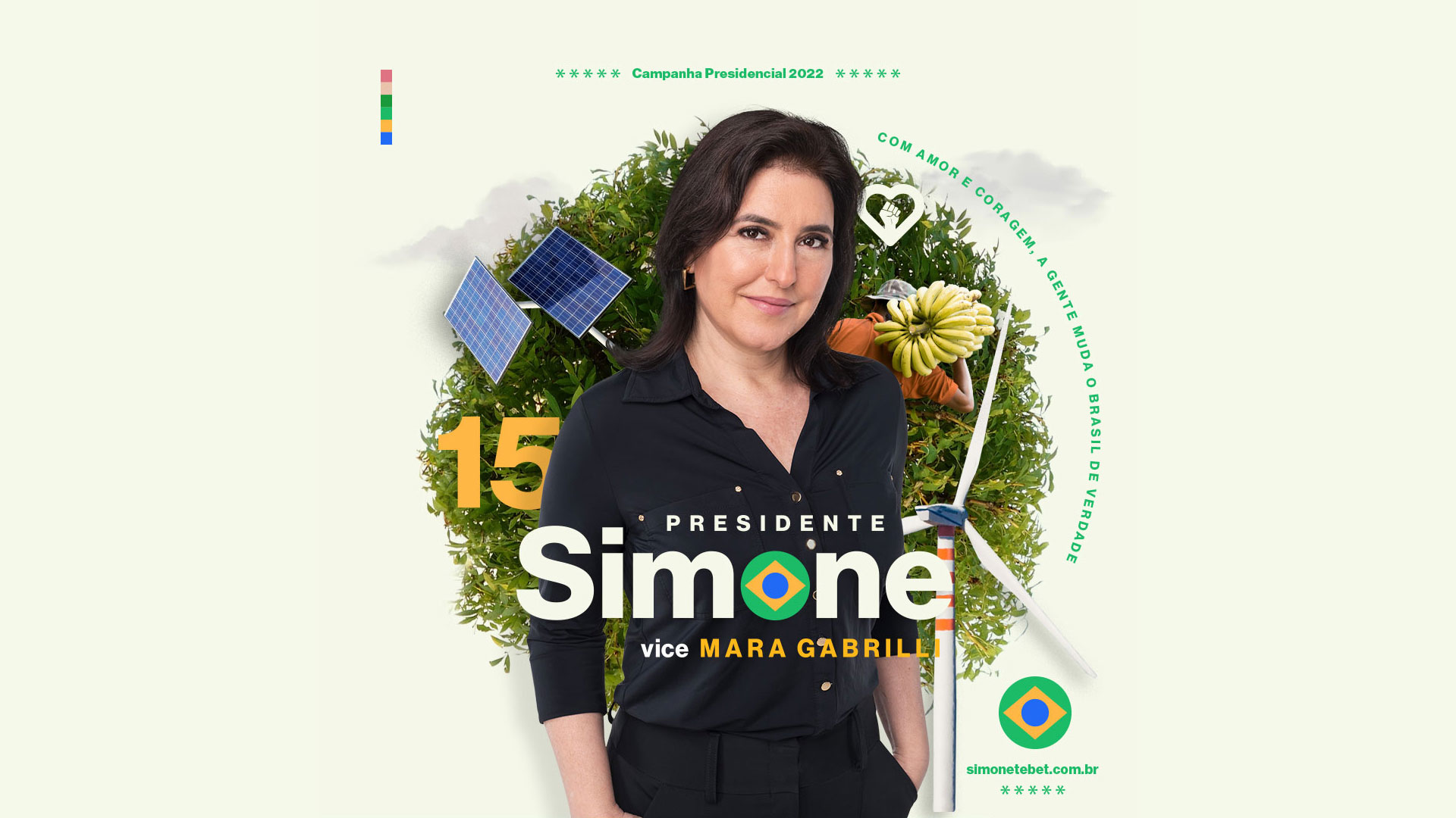 Desmatamento ilegal zero. É emprego, renda e meio ambiente. | Simone Tebet