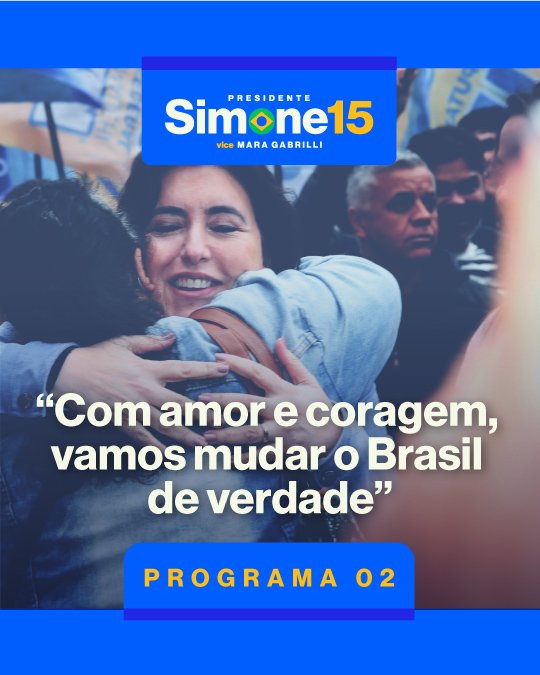 Conheça Simone Tebet 15 – Compromisso com as mulheres e o futuro do Brasil