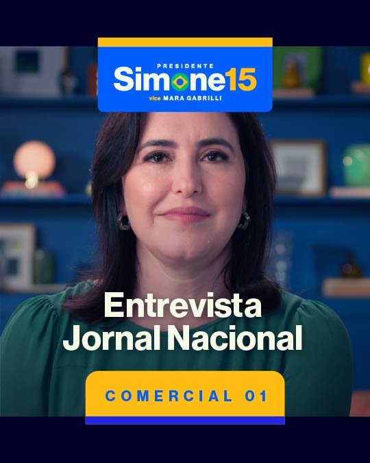 Convite Jornal Nacional