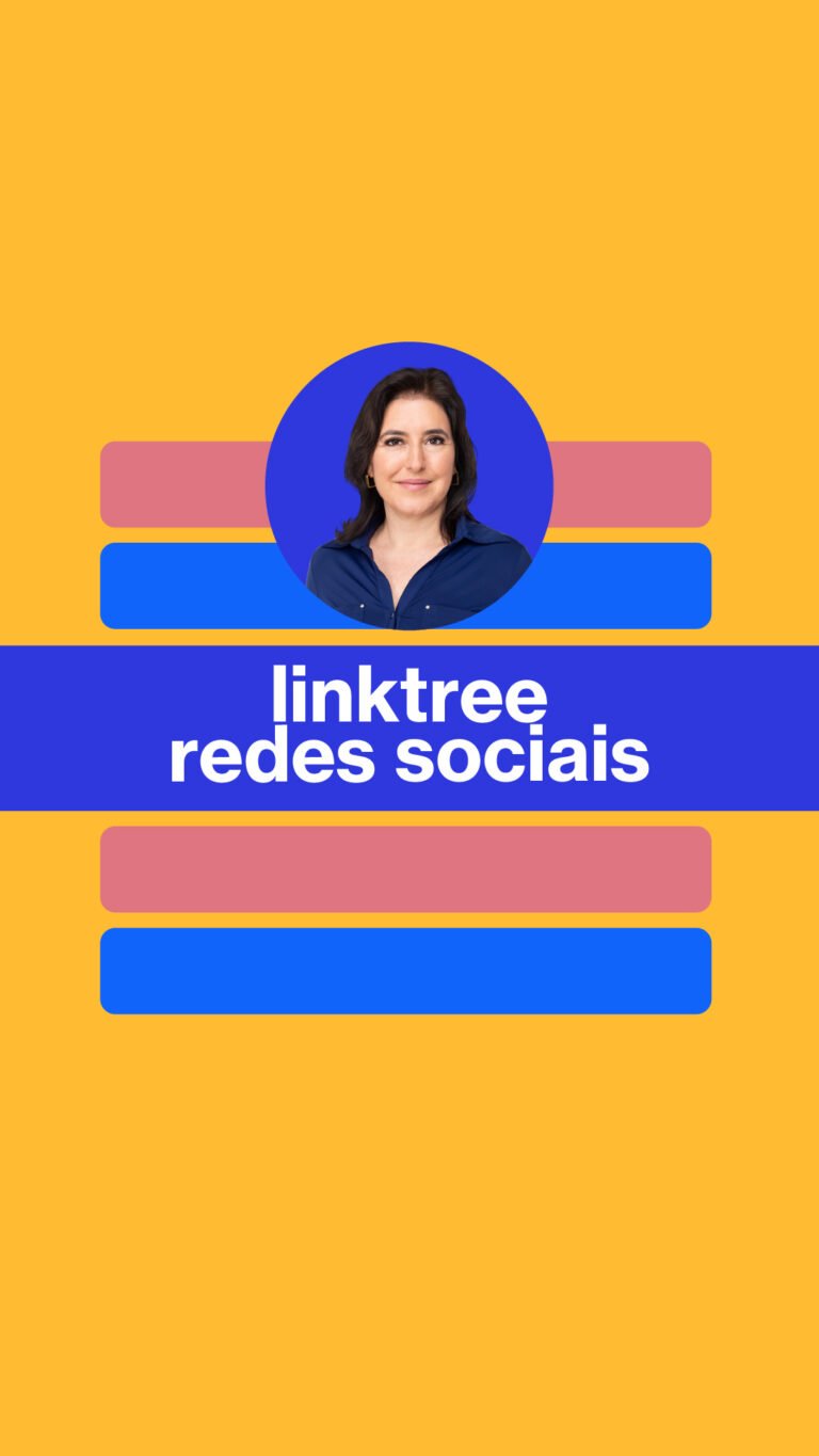 Linktree redes sociais