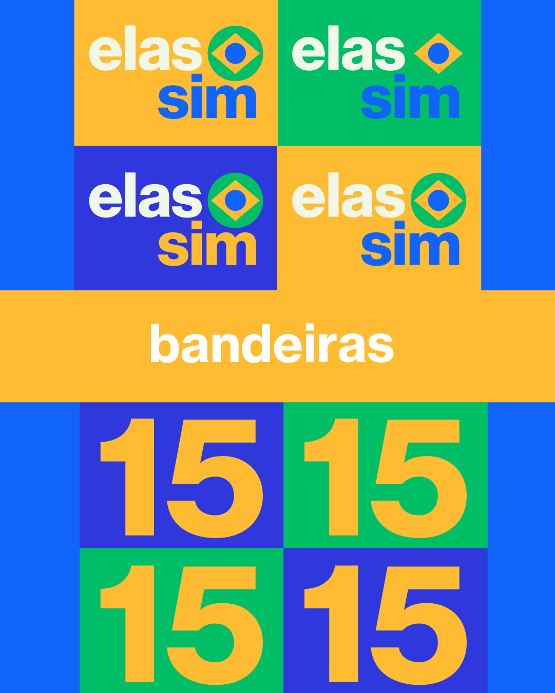 Bandeiras 1,4×1 metro