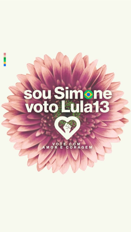 Voto Lula 13