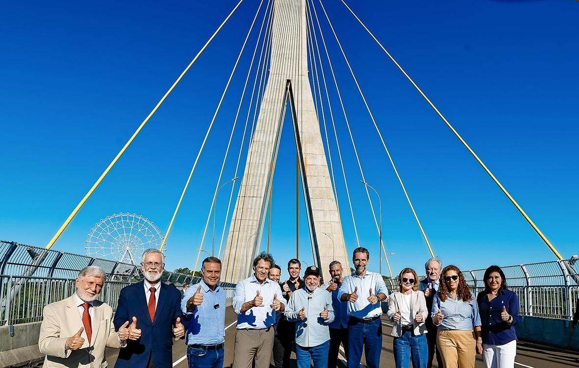 Tebet participa de Cúpula do Mercosul em Foz do Iguaçu