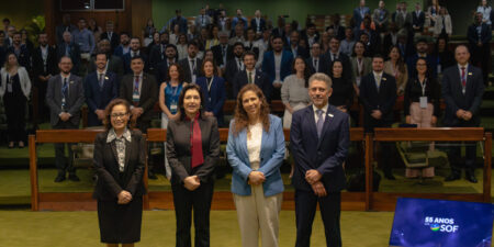 Em seus 55 anos, Secretaria de Orçamento Federal consolida-se como órgão essencial ao país, diz Tebet